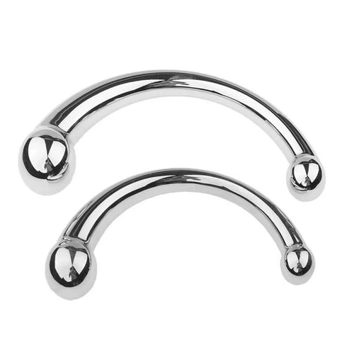 Anal Hook Elegant Ended 5858 Double Steel Stainless 0304